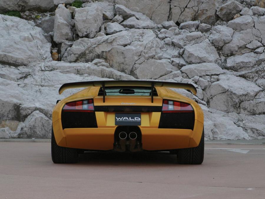  Lamborghini Murcielago S by WALD 2002 года  (фото 4 из 8)